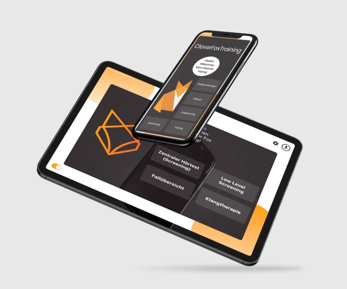 CleverFox @Home App auf verschiedenen Geräten