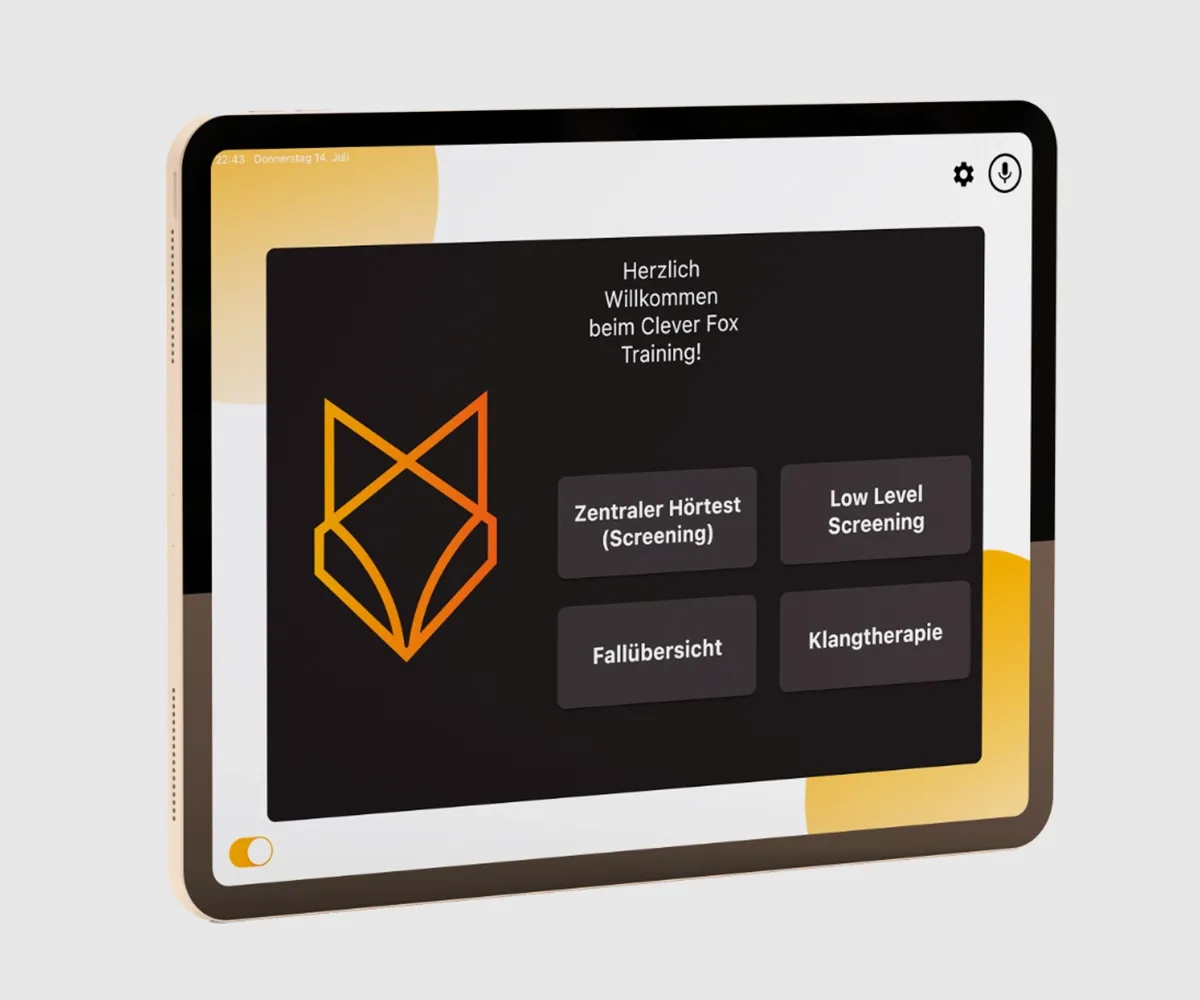 CleverFox @Home App